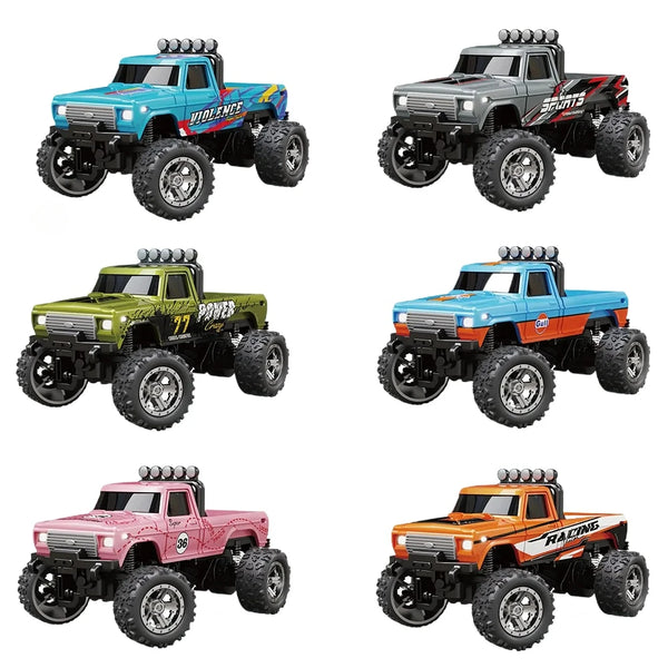 Raptor Kids Mini Off-Road Car | Alloy, Shock Absorption 4