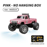 Raptor Kids Mini Off-Road Car | Alloy, Shock Absorption 6