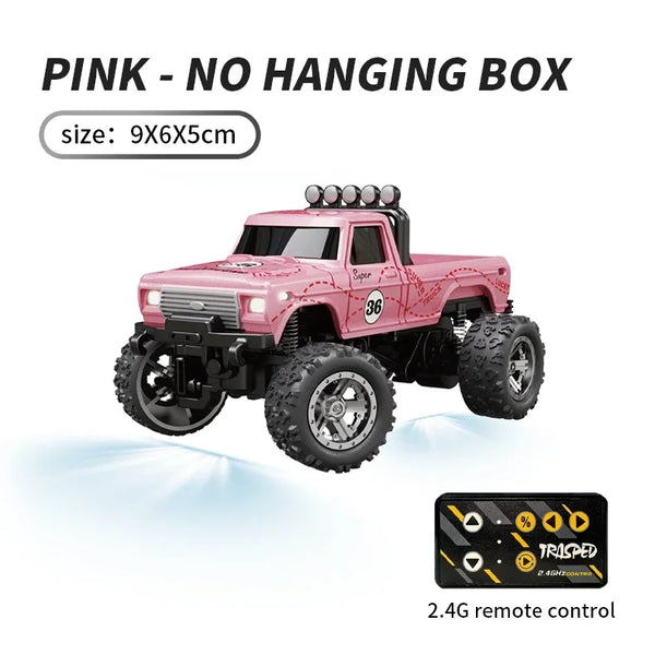 Raptor Kids Mini Off-Road Car | Alloy, Shock Absorption 6