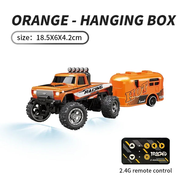 Raptor Kids Mini Off-Road Car | Alloy, Shock Absorption 7