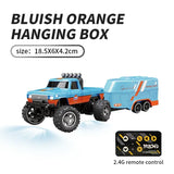 Raptor Kids Mini Off-Road Car | Alloy, Shock Absorption 8