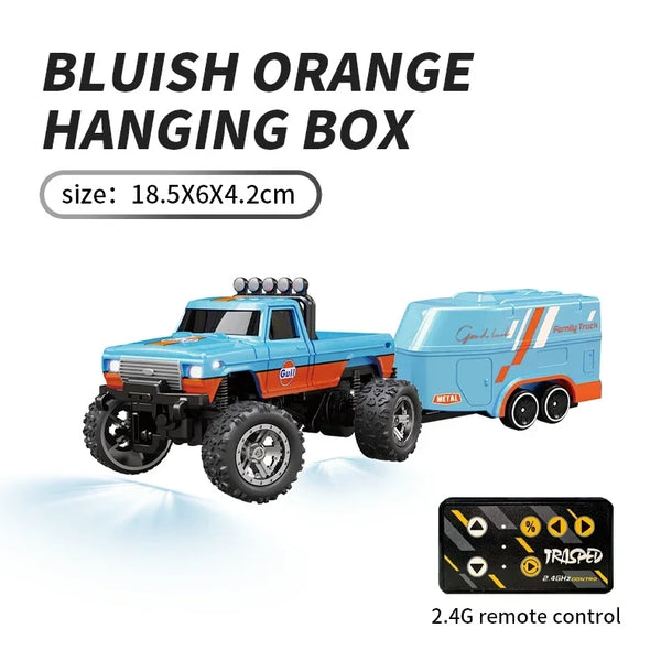 Raptor Kids Mini Off-Road Car | Alloy, Shock Absorption 8