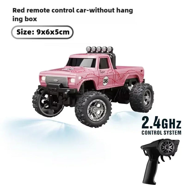 Raptor Kids Mini Off-Road Car | Alloy, Shock Absorption 9