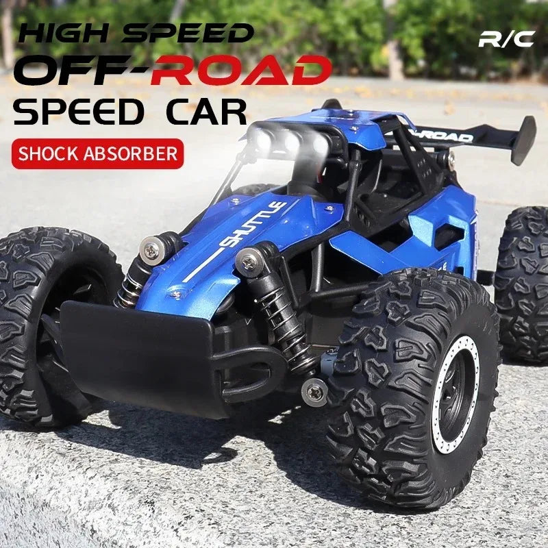 Raptor Remote Control Car | 1:16 Scale, High-Speed Off-Road 0