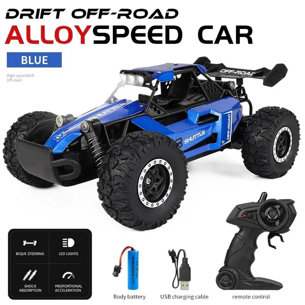 Raptor Remote Control Car | 1:16 Scale, High-Speed Off-Road 3