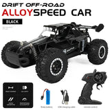 Raptor Remote Control Car | 1:16 Scale, High-Speed Off-Road 4