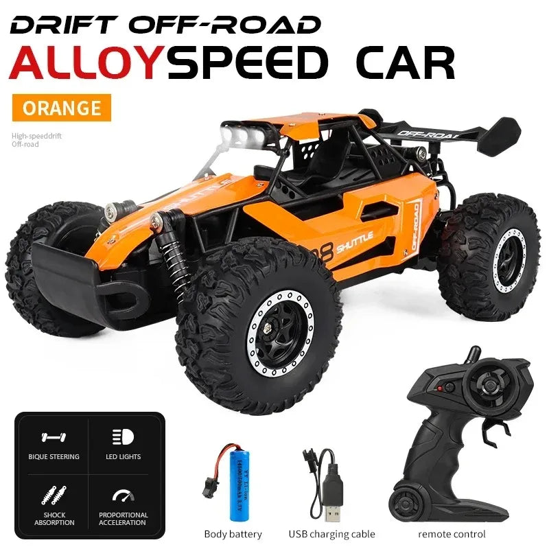 Raptor Remote Control Car | 1:16 Scale, High-Speed Off-Road 5