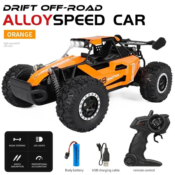 Raptor Remote Control Car | 1:16 Scale, High-Speed Off-Road 5