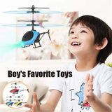 Rechargeable Mini RC Helicopter - Safe Remote Control Toy for Kids, Durable Plastic, USB Rechargeable, Fun Indoor Flying Excitement 1
