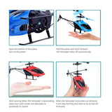 Rechargeable Mini RC Helicopter - Safe Remote Control Toy for Kids, Durable Plastic, USB Rechargeable, Fun Indoor Flying Excitement 3