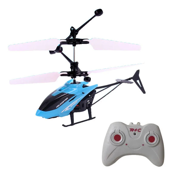 Rechargeable Mini RC Helicopter - Safe Remote Control Toy for Kids, Durable Plastic, USB Rechargeable, Fun Indoor Flying Excitement 6