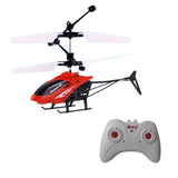 Rechargeable Mini RC Helicopter - Safe Remote Control Toy for Kids, Durable Plastic, USB Rechargeable, Fun Indoor Flying Excitement 7