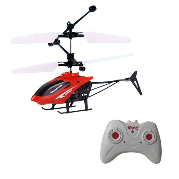 Rechargeable Mini RC Helicopter - Safe Remote Control Toy for Kids, Durable Plastic, USB Rechargeable, Fun Indoor Flying Excitement 7