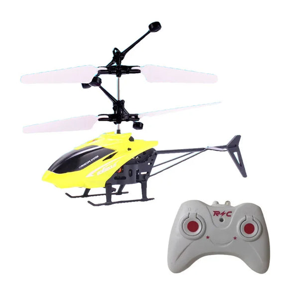 Rechargeable Mini RC Helicopter - Safe Remote Control Toy for Kids, Durable Plastic, USB Rechargeable, Fun Indoor Flying Excitement 8