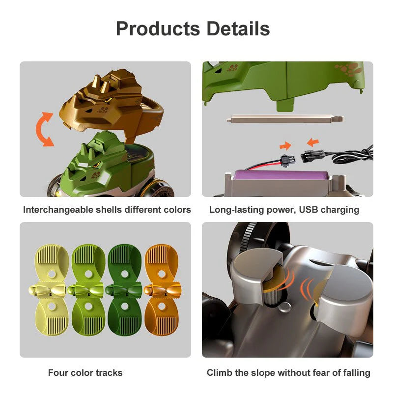 Anti-Gravity Dino Wild Track