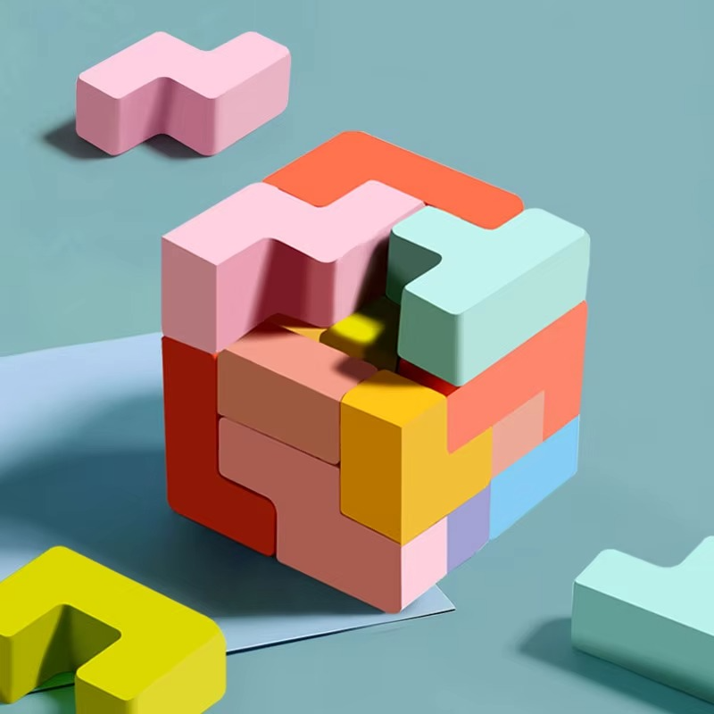 Tetris Wooden Children's Toys