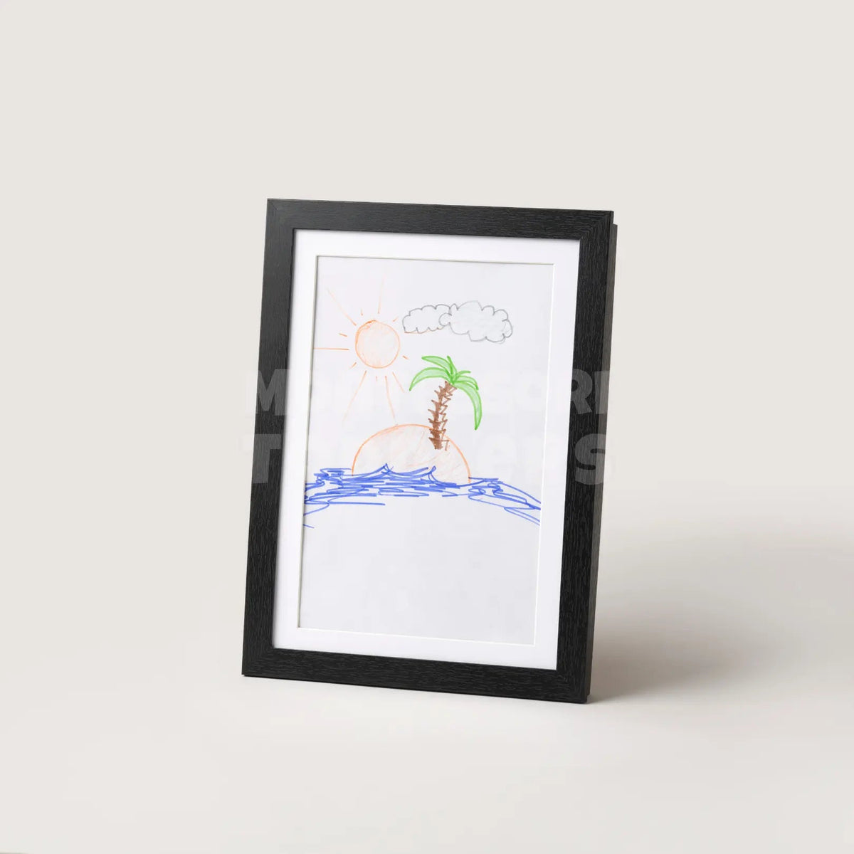Toddler Art Display Frame for A4 and A3 Artwork – Front-Opening, Stylish Storage Solution with Durable Construction 6