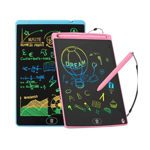 Toddler Drawing Tablet, Pressure-Sensitive LCD, Lightweight Educational Tool for Kids, Eye-Friendly Screen, Durable Design, 8.5 Inch 0