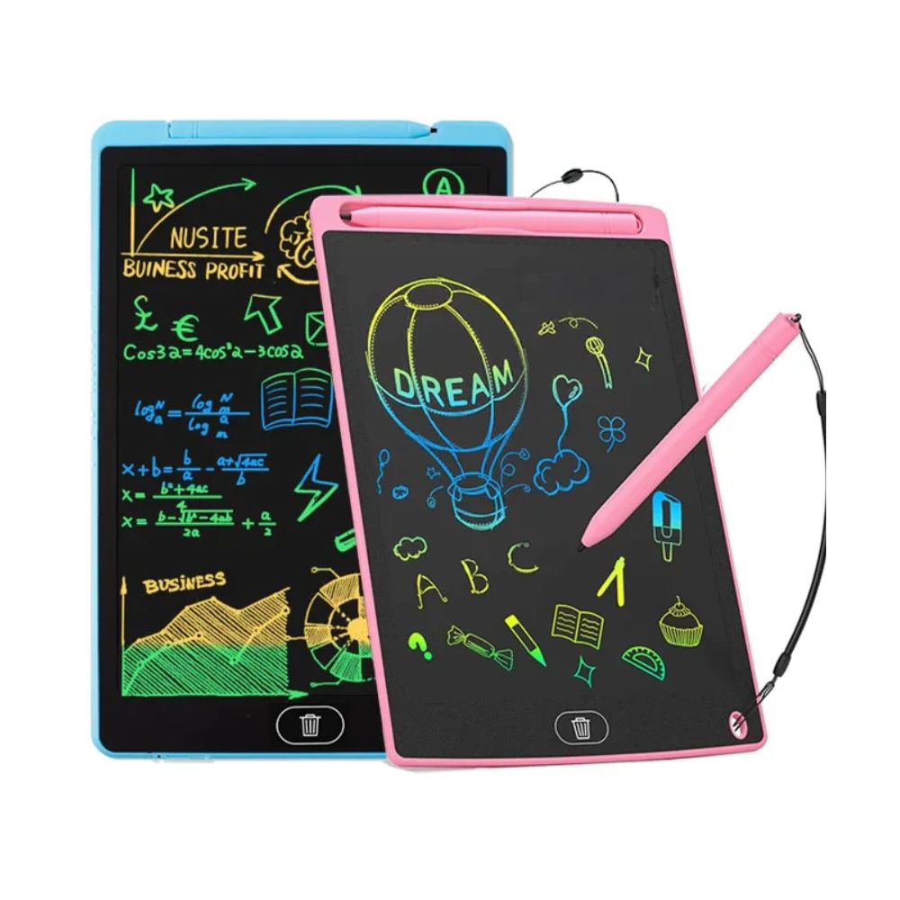 Toddler Drawing Tablet, Pressure-Sensitive LCD, Lightweight Educational Tool for Kids, Eye-Friendly Screen, Durable Design, 8.5 Inch 0