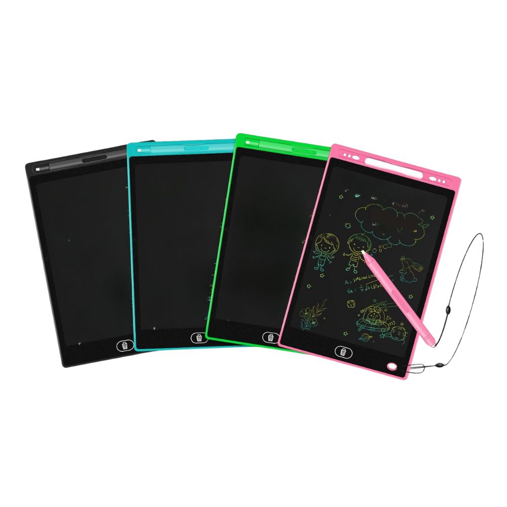 Toddler Drawing Tablet, Pressure-Sensitive LCD, Lightweight Educational Tool for Kids, Eye-Friendly Screen, Durable Design, 8.5 Inch 4