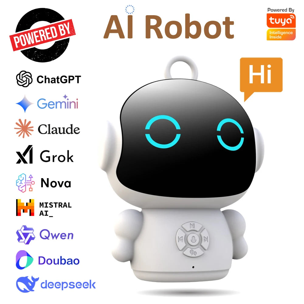 Tuya Smart AI Robot - Interactive Educational Toy for Children with Speech Recognition 0