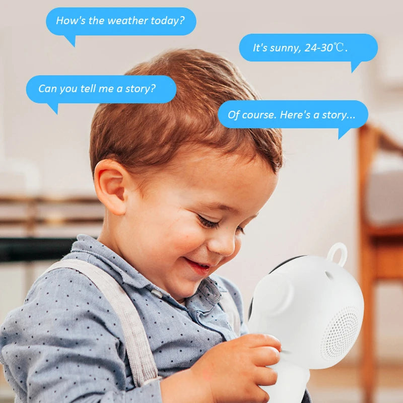 Tuya Smart AI Robot - Interactive Educational Toy for Children with Speech Recognition 1