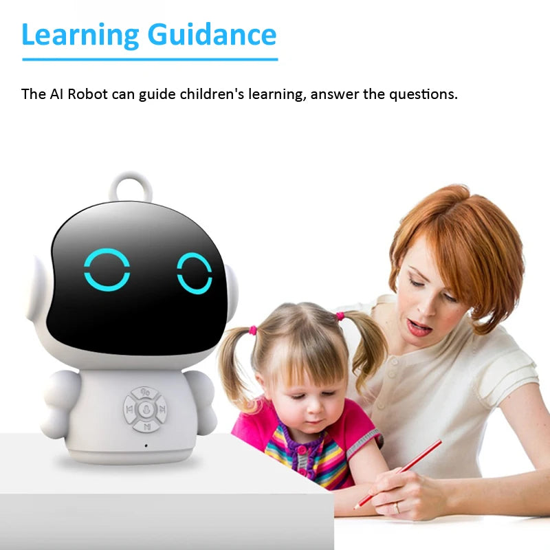 Tuya Smart AI Robot - Interactive Educational Toy for Children with Speech Recognition 2