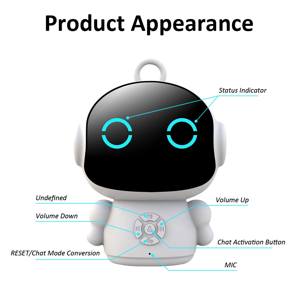 Tuya Smart AI Robot - Interactive Educational Toy for Children with Speech Recognition 5