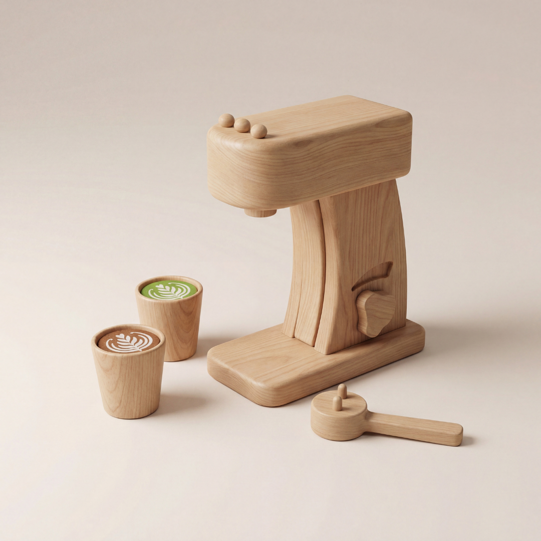 Montessori Barista Set