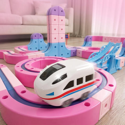 Infinity Racer Magnetic Train