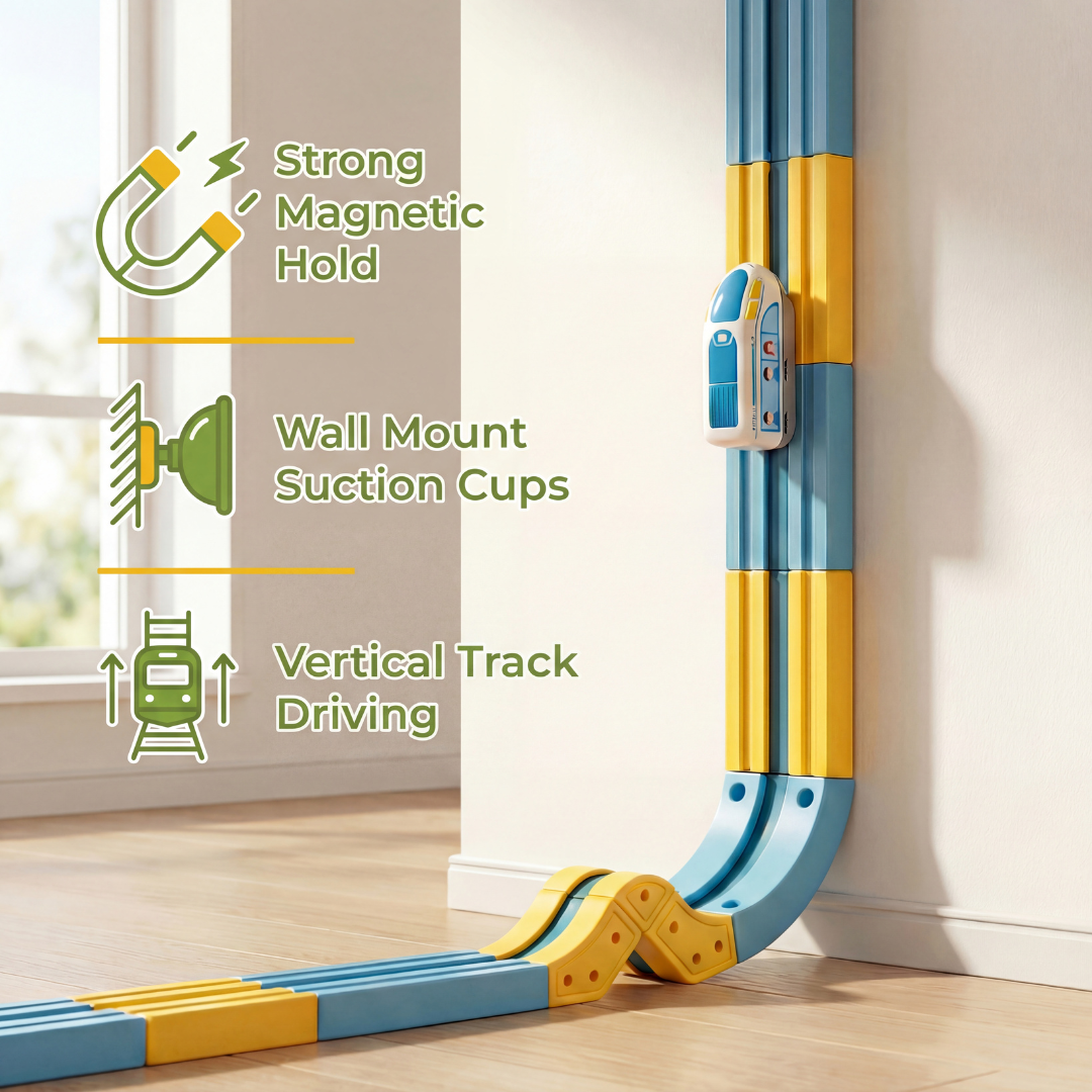 Infinity Racer Magnetic Train