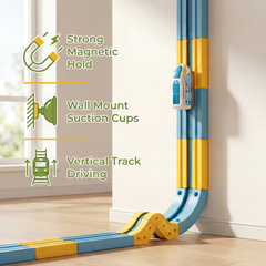 Infinity Racer Magnetic Train