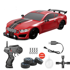 Remote Control Drift Car With Real Exhaust System