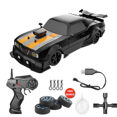 Remote Control Drift Car With Real Exhaust System