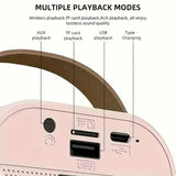 XIKCU Karaoke Machine | Portable Bluetooth System with Dual Wireless Microphones 3