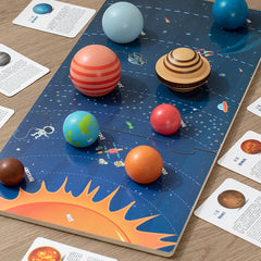 Montessori 3D Solar System Puzzle