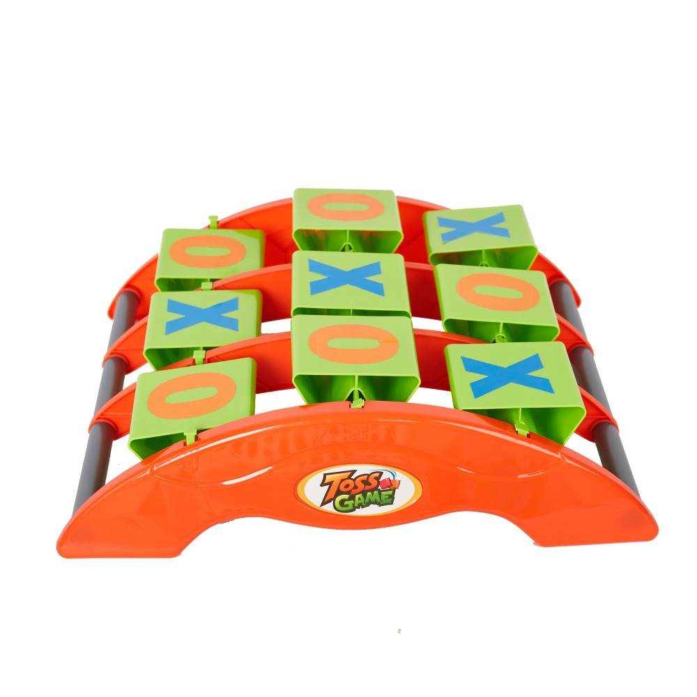 Kids Tic Tac Toe Toss Game – Bean Bag Target Game for Indoor & Outdoor Play