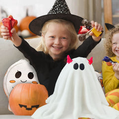 Ghost pumpkin plush toy