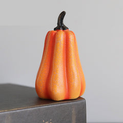 Tall LED pumpkin lantern