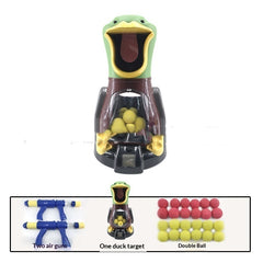 Kids Dinosaur Shooting Game – Interactive Ball Blaster Toy for Indoor Play