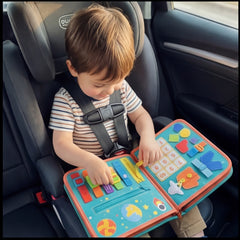 Little Astronaut Busy Book