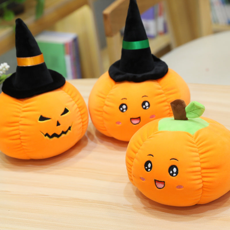 Pumpkin Pals Plush Doll | The Softest Pick of the Pumpkin Patch