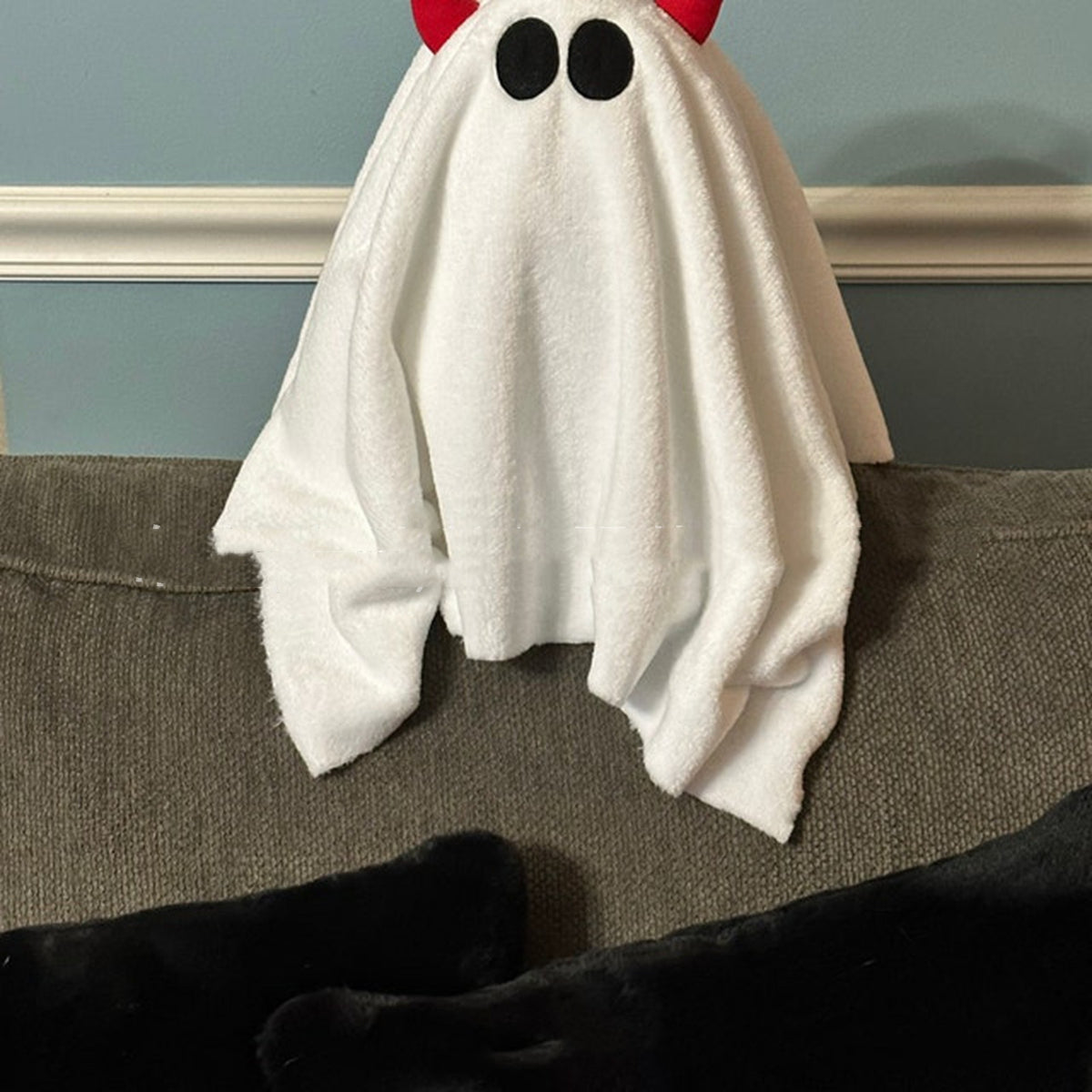 Ghost pumpkin plush size reference