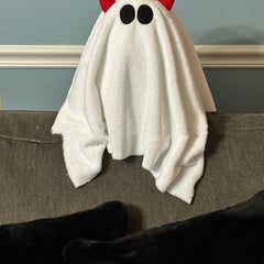 Ghost pumpkin plush size reference