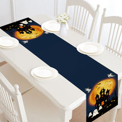 Halloween table runner print 7