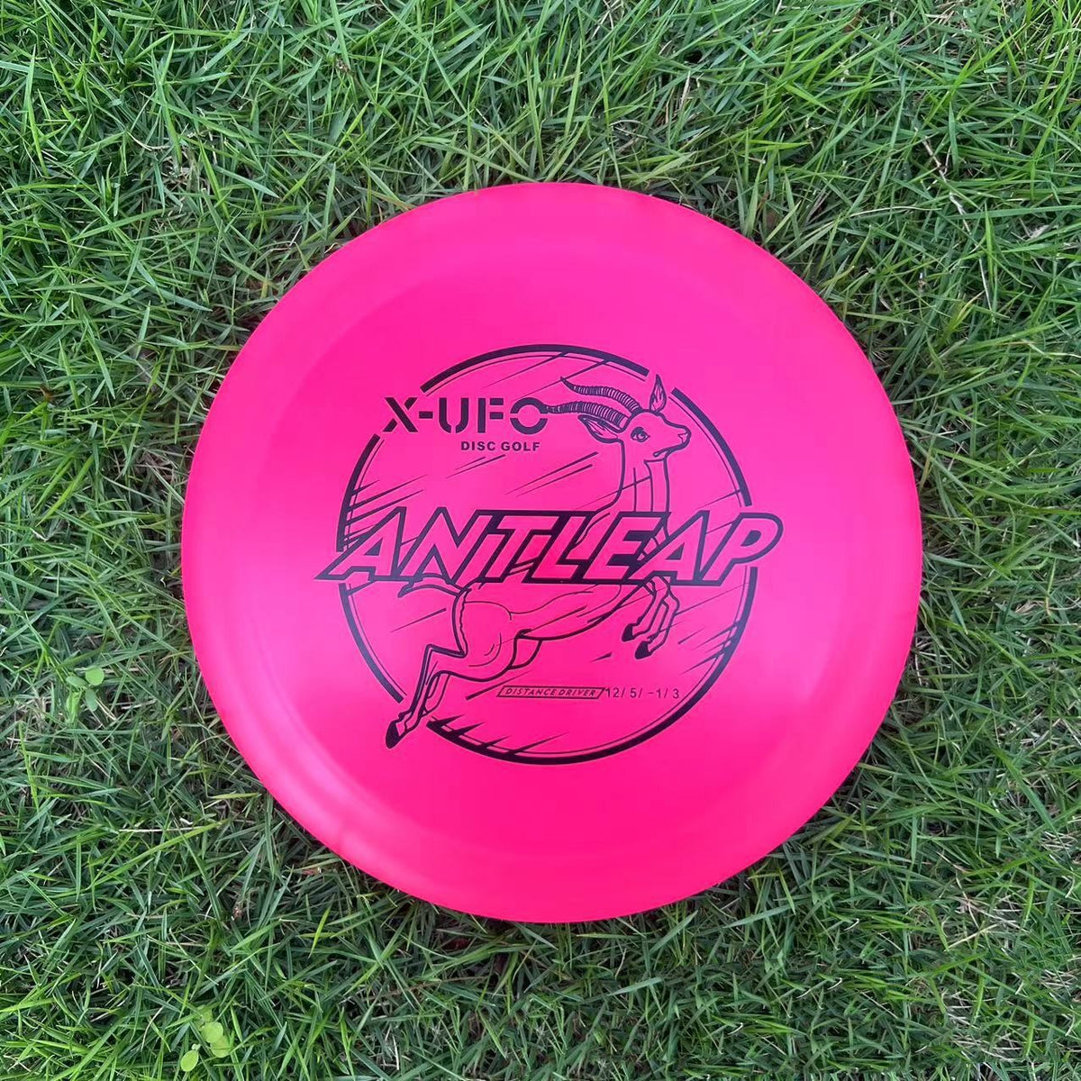 Distance driver disc golf frisbee