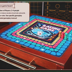 15-in-1 Board Game Set – Chess, Backgammon & Family Classics All-in-One