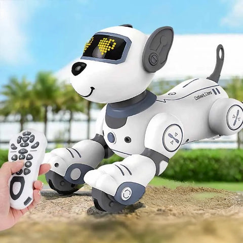 Interactive Robot Dog with Programming, Stunt Features, Touch Sensors