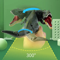 Roaring T-Rex Dinosaur Toy – Interactive Sound & Action Dino for Kids