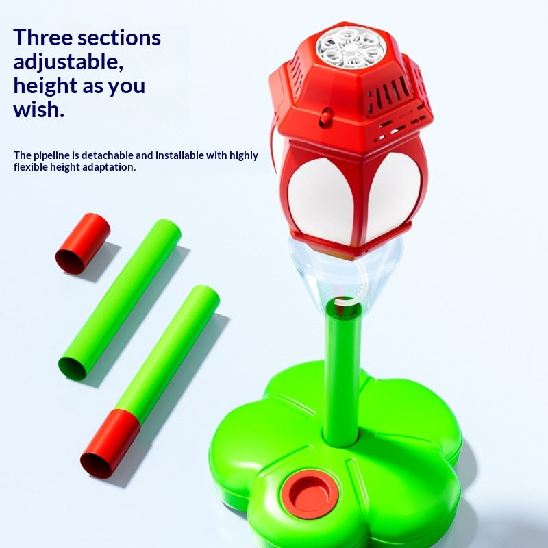 BubbleGlow Street Lamp – Musical Bubble Machine for Kids